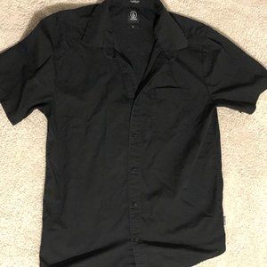 Volcom button down